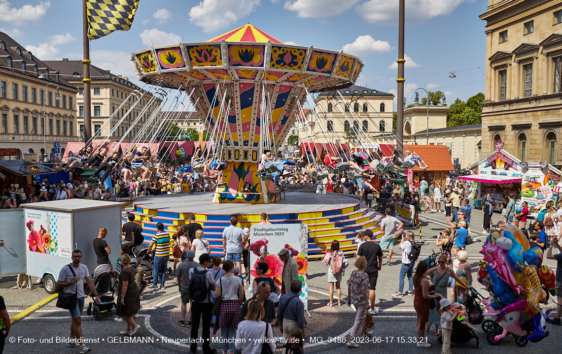 17.06.2023 - 865. Stadtgeburtstag von München